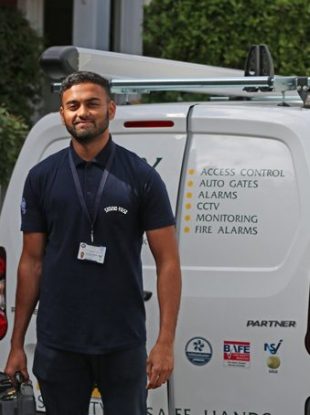 Intruder Alarm Installers Margate
